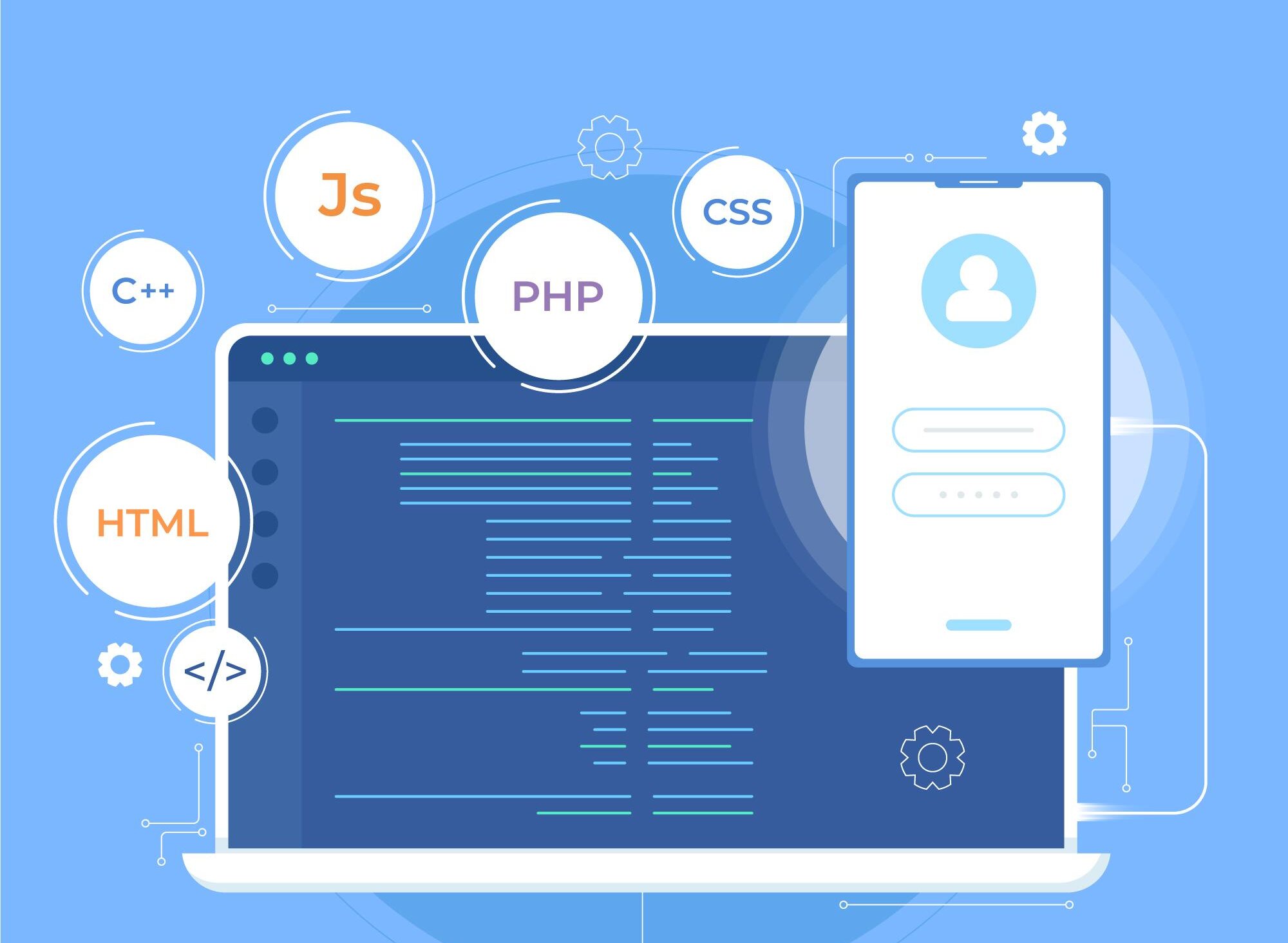 which coding platform is best for web development