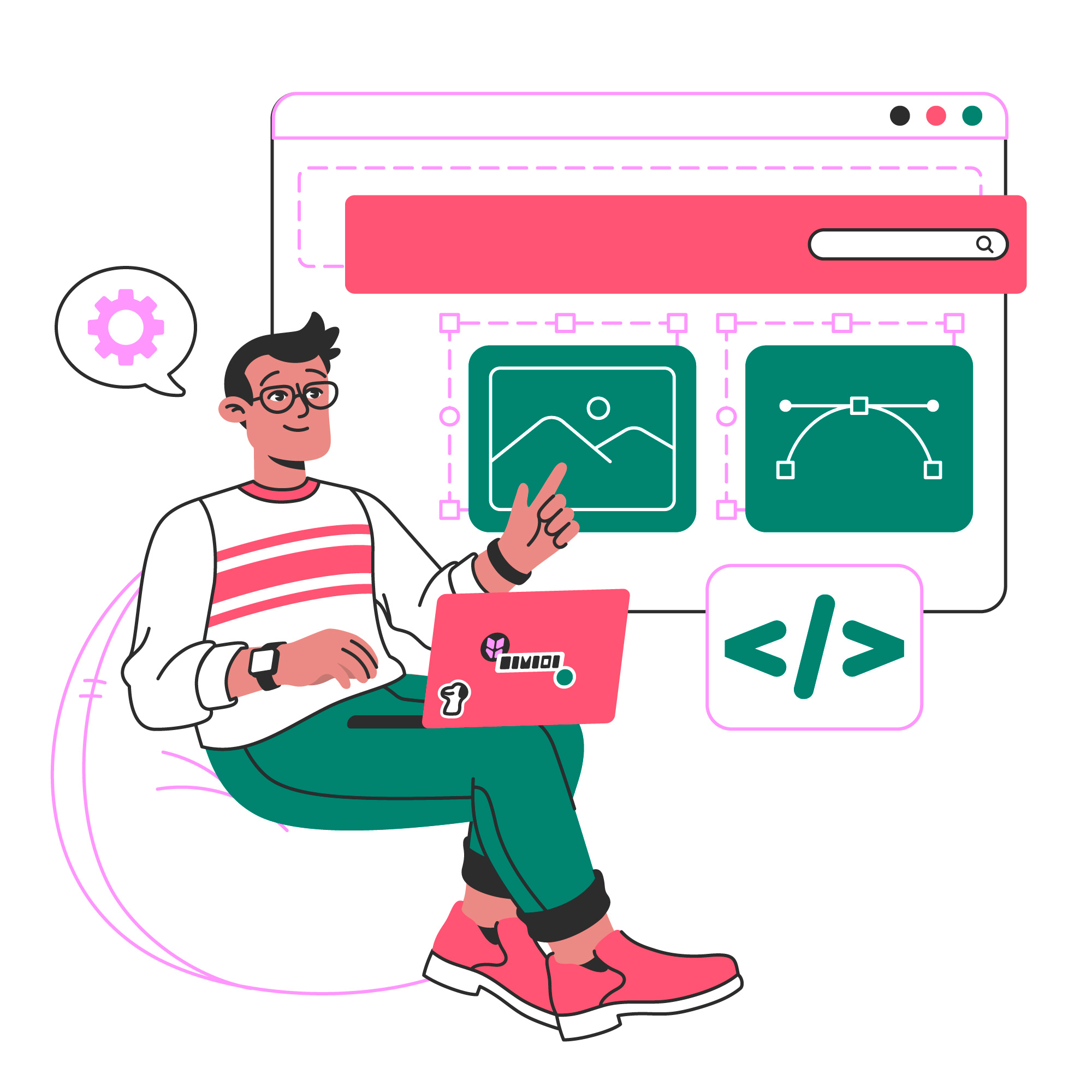 which type of website is in demand